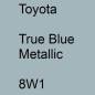 Preview: Toyota, True Blue Metallic, 8W1.